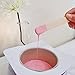 Hair Removal Hard Wax Beans - Mabox Painless Waxing Ideal for Removal of Bikini and Body Hair on All Skin Types - Easy Depilatory & No Strips Required 100g (Pink)
