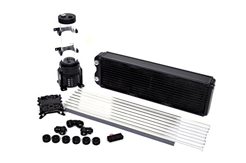 Thermaltake Pacific Riptide 420 Extreme D5 Res/Pump PETG Hard Tube Water Cooling Starter Kit CL-W125-CA12RE-A