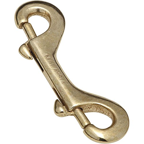 National Hardware N223-222 3177BC Double Bolt Snap in Solid Bronze