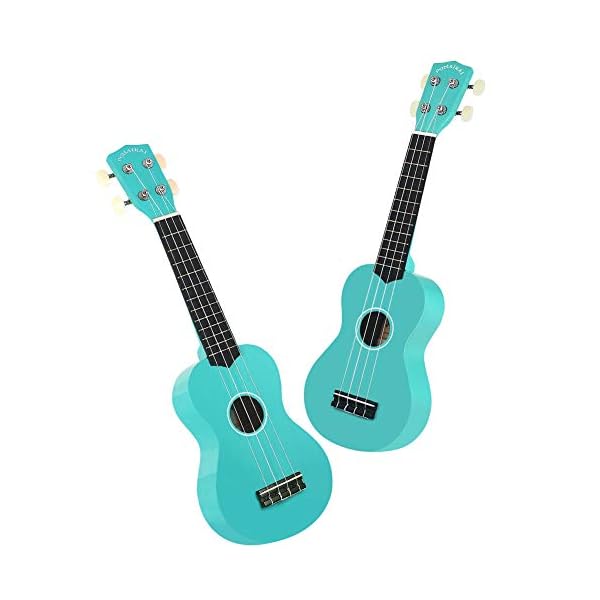 POMAIKAI Soprano Ukulele for Beginners, Guitar 21 Inch Ukelele Instrument for Adults Wood Guitar Small Hawaiian Ukalalee… - Image 4