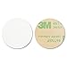 GoToTags Blank White On-Metal NFC Tag - Sticker - NTAG216 - Circle - 30 mm - 10 Pack