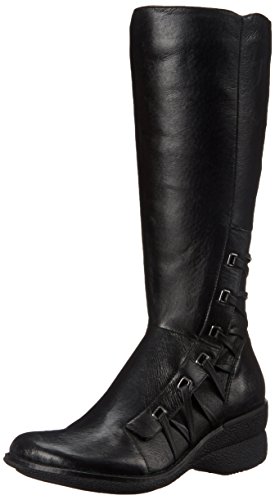 Miz Mooz Women's Orson Extended Calf Boot, Black, 36 EU/6 M US