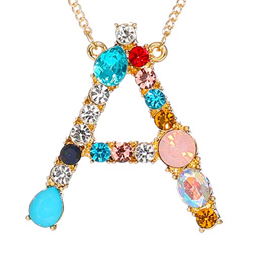 MOWL Large Initial Necklace 