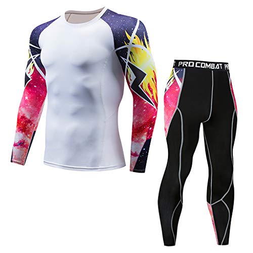 Producto: GDJGTA Fitness Suit for Mens