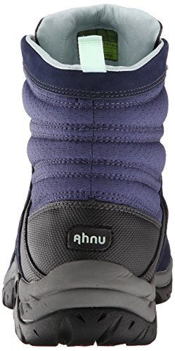 Ahnu Women's Montara Waterproof Boot,Midnight Blue,5.5 M US