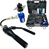 IBOSAD 360° Rotate Hydraulic Knockout Punch Kit