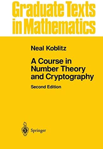 A Course in Computational Algebraic Number Theory (Graduate Texts