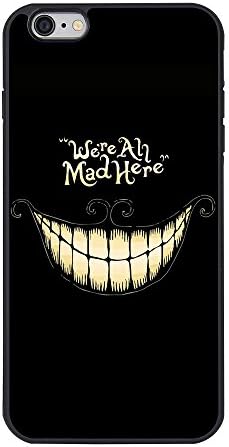 Alice in Wonderland iPhone 6 plus Case,Alice in Wonderland Cell Phone Case for iPhone 6 plus/6s plus 5.5" TPU Case