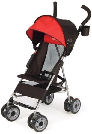 Cloud Umbrella Stroller, Scarlet Red