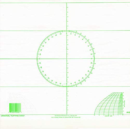 Universal Plotting Sheet (50 per pack)