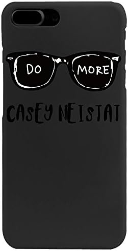 IPhone 7 Plus Do More Casey Neistat Logo New Cell Phone Fashion Telephone Back Cases Cover 5.5"