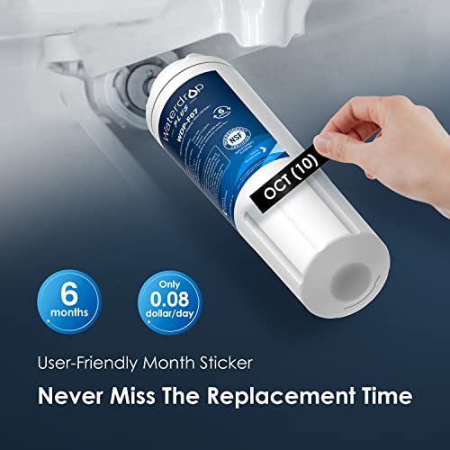 Waterdrop Plus UKF8001 NSF 401, 53&42 Certified Refrigerator Water