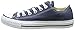 Converse Chuck Taylor All Star Canvas Low Top Sneaker, Navy ,6.5 mens_us/8.5 womens_us