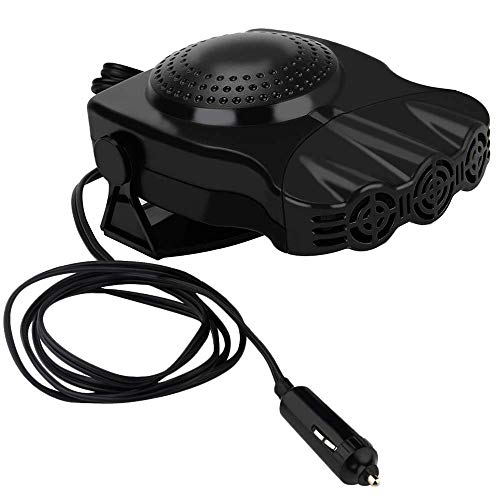 12V 150W Car Heater Portable Car Vehicle Heating Cooling Fan Defroster Demister 3 Outlet - Thumbnail 7