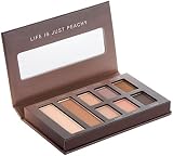 Collection Just Nude 8 Shade Eye Shadow Palette Intensely Pigmented Blendable view 2