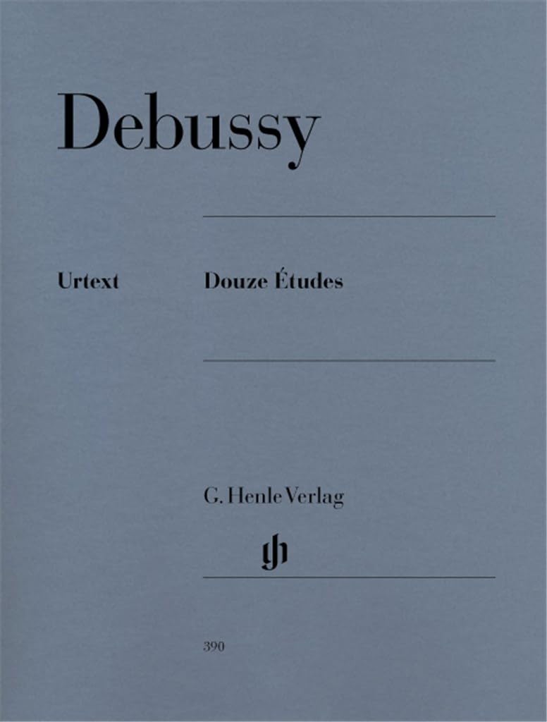 Douze Etudes - piano - (HN 390)