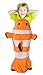 Clownfish Tail Blanket for Kids, Super Soft Fleece Mermaid Tail Sleeping Bag for Toddler Teen Girls Boys, Great Idea