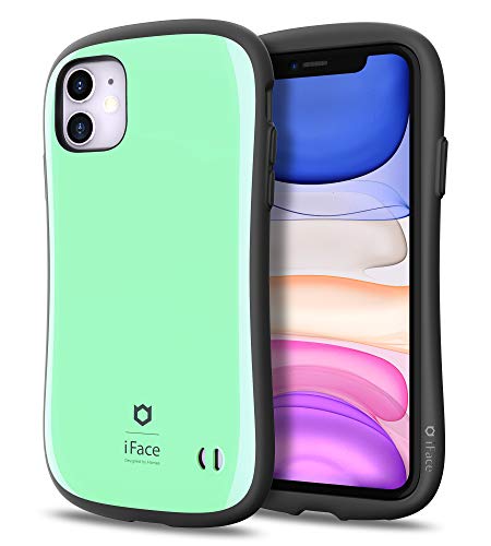 iFace First Class Designed for iPhone 11 – Cute Shockproof Dual Layer [Hard Shell + Bumper] Phone Case [Drop Tested] - Mint