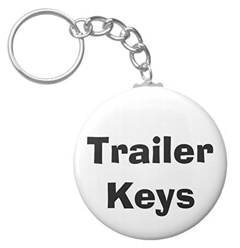 A&T Designs Trailer Keys 2.25â€ Keychain