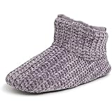 Dearfoams Original Warm Up Bootie – Pantofole Uomo – Memory Foam – Lavabili In Lavatrice