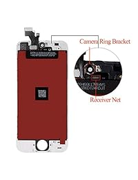 Pantalla LCD táctil digitalizador de repuesto para iPhone 5 con herramienta de reparación