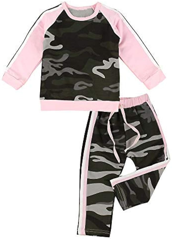 pink camo tracksuit