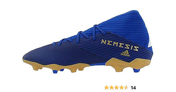 adidas Nemeziz 19.3 - Tacos de fútbol para hombre, Fútbol Azul/Ftwr  Blanco/Core Negro, 7 : Ropa, Zapatos y Joyería - Amazon.com