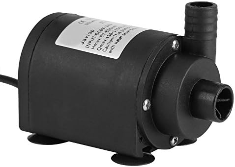 Qiilu 水中ポンプ 水循環ポンプ 水槽 水族館 給水 排水 ブラシレスdcモータ 低ノイズ Dc 1000l 24v 5 5cm 2 1 28 8w 揚程7m 防水 H 1 2a 初売り