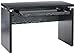 Coaster Home Furnishings CO-800821 Computer Desk, 2 Drawers CPU Stand, Black