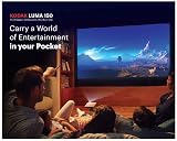 KODAK Luma 150 Pocket Projector with Built-In Speaker, HDMI USB Miracast Airplay view 5