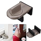 Sliding Window Safety Lock for Window Locks
