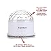Party Lights,Supertech Muliti Color Changes Sound Actived Auto RGB Mini Rotating Magic Disco Ball Strobe Stage Lights For DJ Dancing Show Concert Xmas Halloween,White