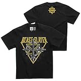 WWE Authentic Wear Seth Rollins BeastSlayer Youth T-Shirt Black Small