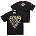 WWE Authentic Wear Seth Rollins BeastSlayer Youth T-Shirt Black Small