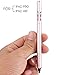 Awinner Active Stylus Pen, World's Best Adjustable Fine Tip for Pad Pro, iPad,iPad Air,iPhone, Kindle,Most Android Tablets,Tablet PC and Smartphones-Silver