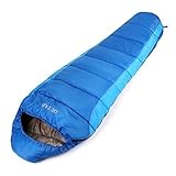 OUTAD Outdoor Mummy 40-50 Degree Portable Sleeping Bag for Camping/Hiking/Backpacking