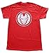 Marvel Iron Man Mask Logo Mens T-Shirt (Large)