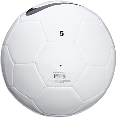 Nike Team Training Balón, Unisex Adulto, Blanco/Negro, 4: Amazon ...