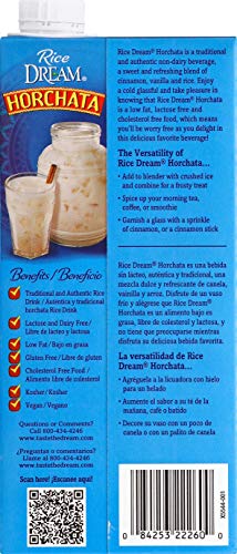 Rice Dream Horchata, 32 oz