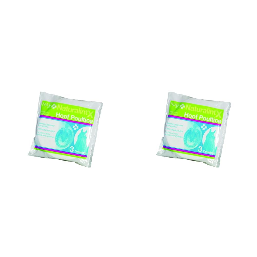 NAF NaturalintX Hoof Poultice (Pack of 2)