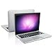 TOP CASE - Classic Series Rubberized Hard Case Compatible Apple MacBook Pro 13.3-Inch with Retina Display A1425/A1502 - Clear