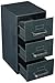 Forum Novelties 3-Drawer Mini Filing Cabinet 13.5