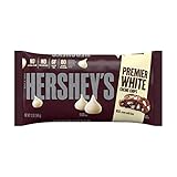 HERSHEY'S Kitchens Baking, White Chocolate Chips, 12 Ounce