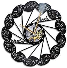AroundTheTime Weasley Clock Harry Decoration Gift Decor Hogwarts Potter Nursery