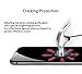 Akiko iPhone 6 6s Black Screen Protector, Akiko New 2.5D Full Screen Tempered Glass Protector [Full Protection Cover w/ Curved Edge] - Retail Packaging