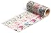 Washi Tape (Japanese Masking Tape) by MIKOKA, 1.2 Inches Wide, 16.4 Feet Long, Set of 3 - Mode