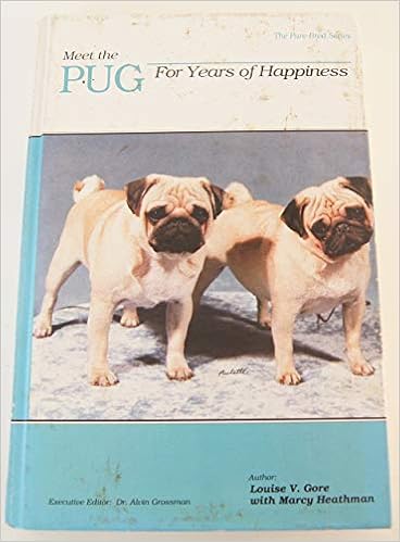 Meet the Pug: For Years of Happiness (Pure Bred) �n�[�h�J�o�[ - 1995/9/1