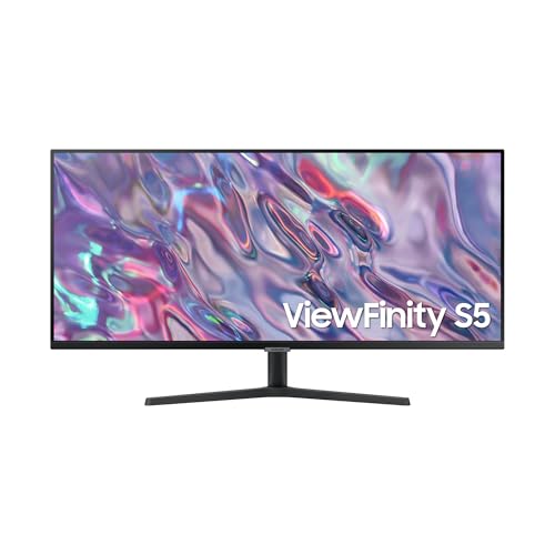 Écran PC View Finity S50GC 34" , Flat , UWQHD 3440x1440 , 100Hz , VA , 5ms , Flat , HDR10 , 3000:1 , HDMI , DisplayPort