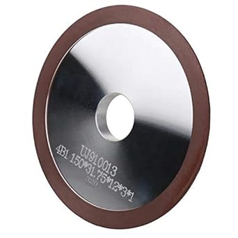 High Discount Diamond Resin Bond Grinding Wheel Dia 6 152 4mm Thick 3 8 9 525mm Hole 1 1 4 31 75mm Diamonds Width 1 2 12 7mm Depth 1 12 2 11mm 180 Grit 18 Latest Kingpneus Com