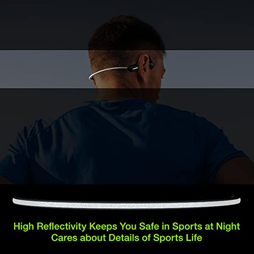 MOING Wireless Bone Conduction Headphones, Open Ear Sports Bluetooth